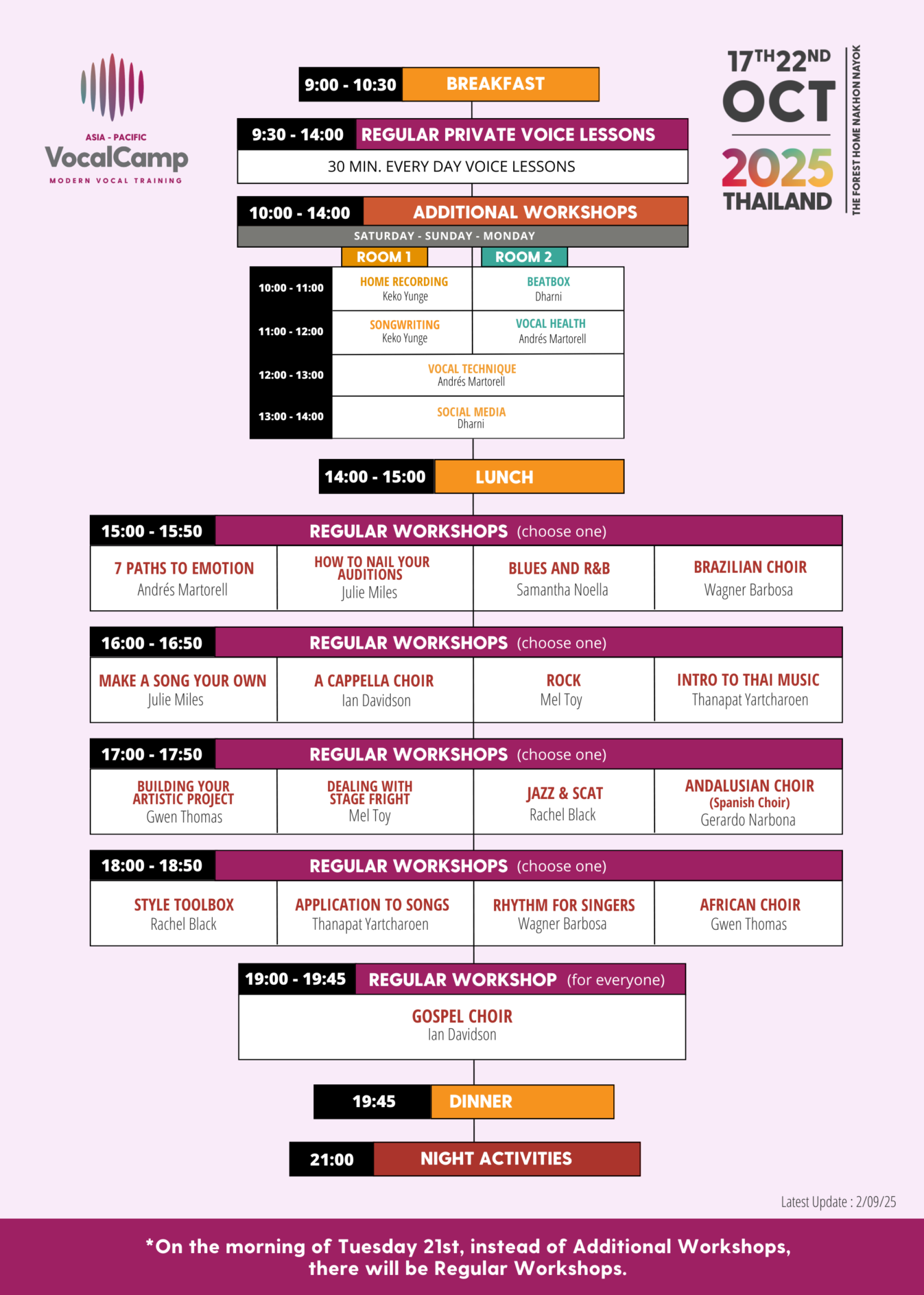 APVC 2025_Schedule Corrected APVC 2025_Schedule Corrected